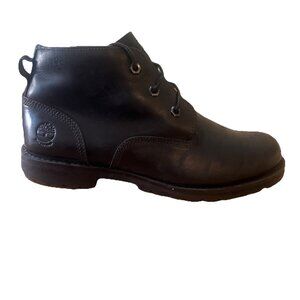 Timberland Alden Brook Leather Waterproof Chukka Black Size 10 US Ortholite